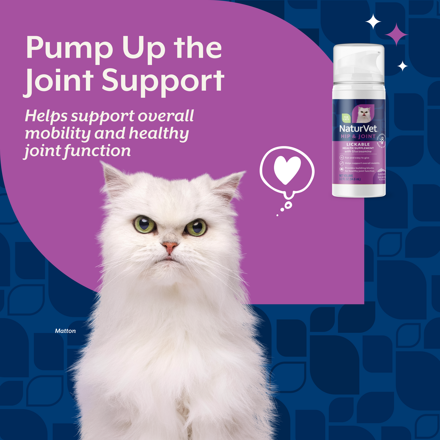 Lickable Hip & Joint Health Supplement for Cats
