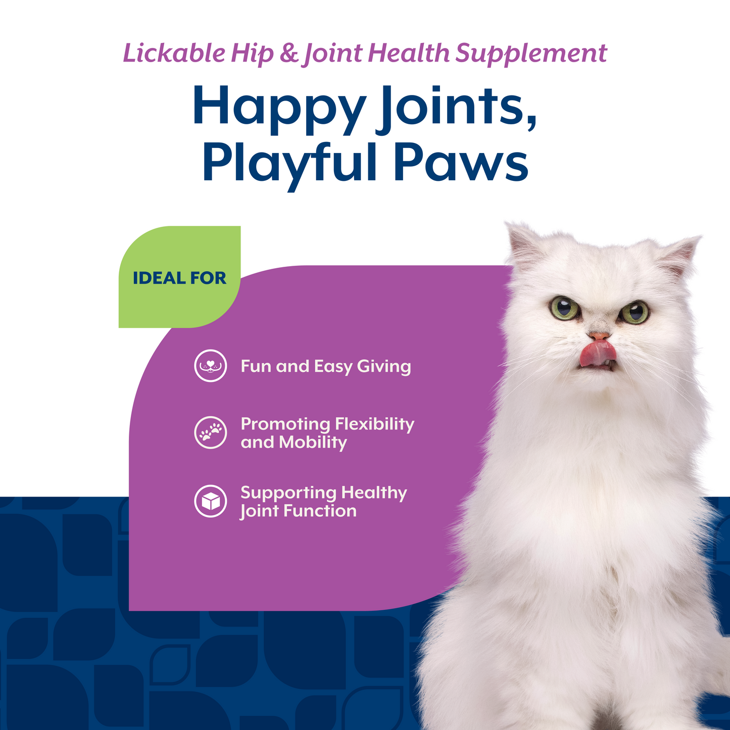 Lickable Hip & Joint Health Supplement for Cats