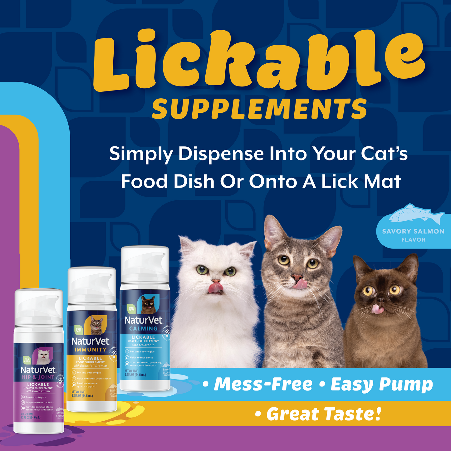 Lickable Hip & Joint Health Supplement for Cats