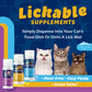 Lickable Multi-Vitamin Immunity Food Supplement for Cats