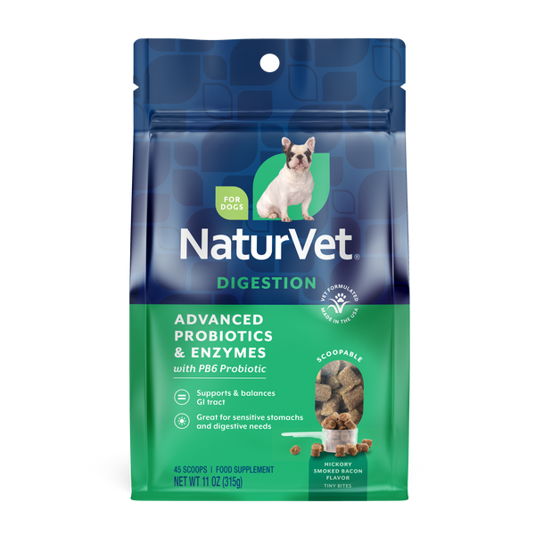 Advanced Probiotics & Enzymes Scoopable Tiny Bites