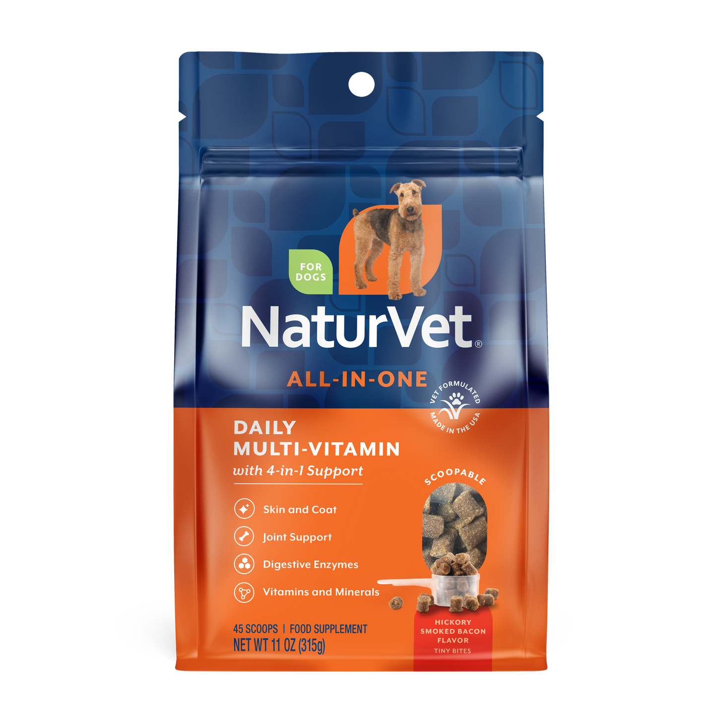 Daily Multi-Vitamin Scoopable Tiny Bites