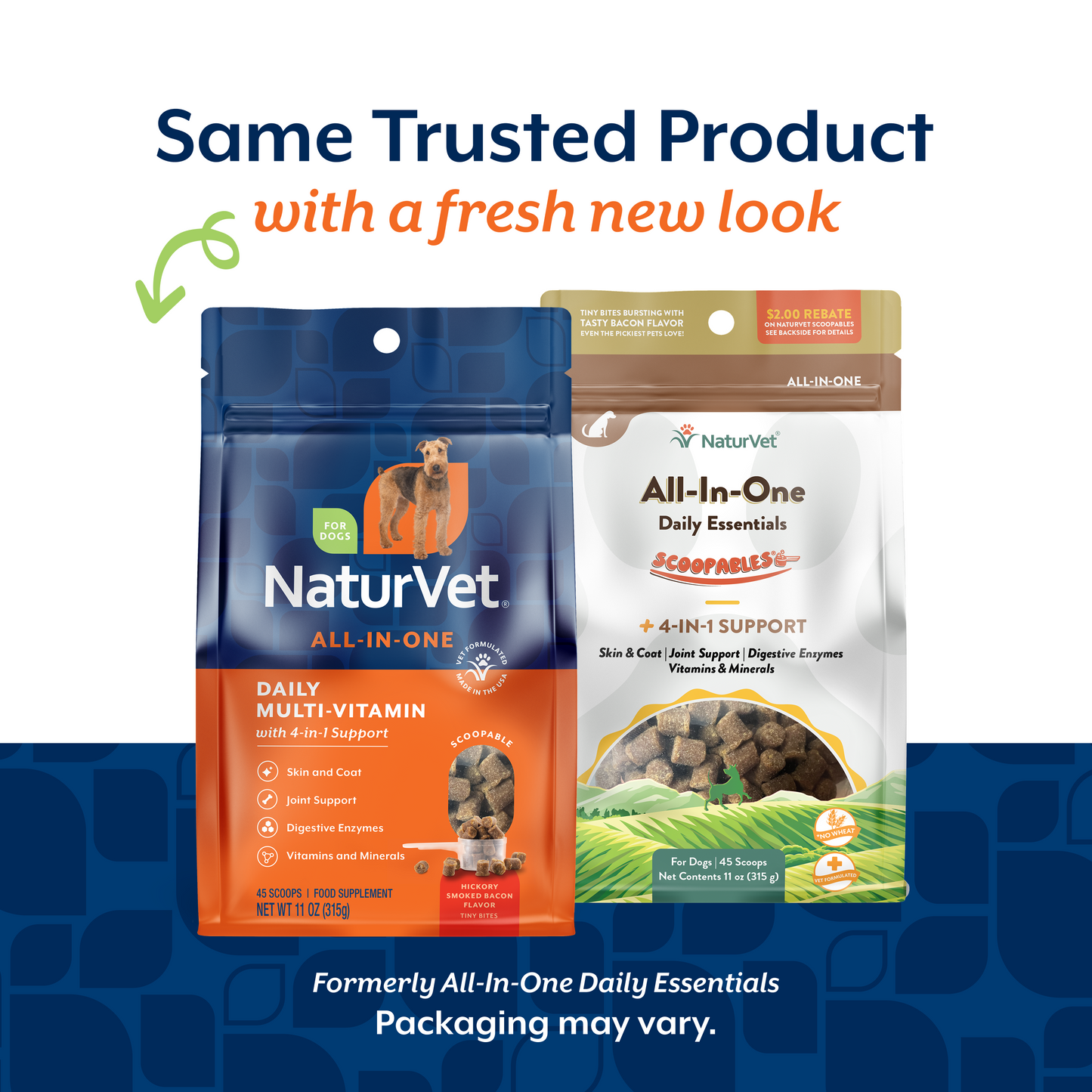 Daily Multi-Vitamin Scoopable Tiny Bites