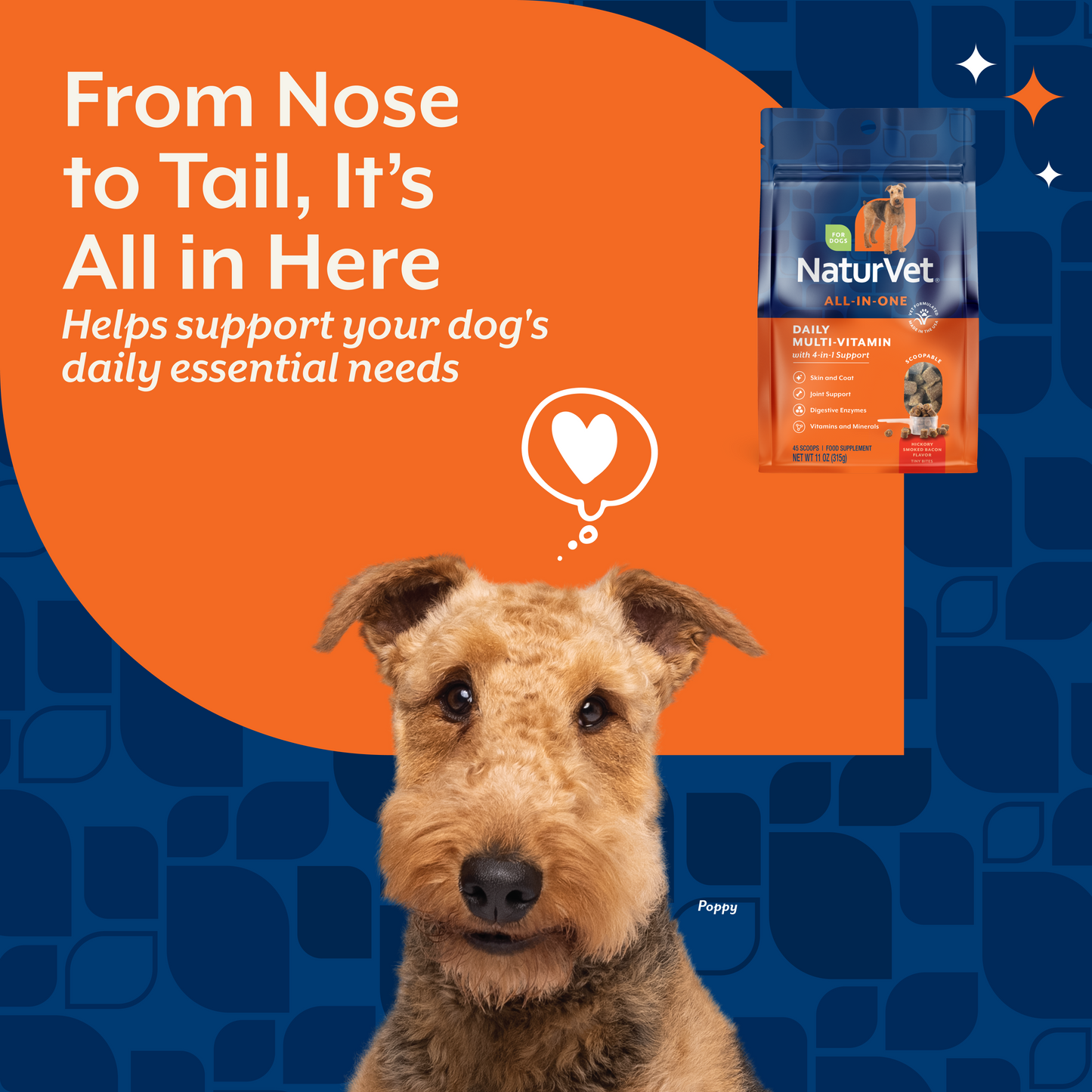 Daily Multi-Vitamin Scoopable Tiny Bites