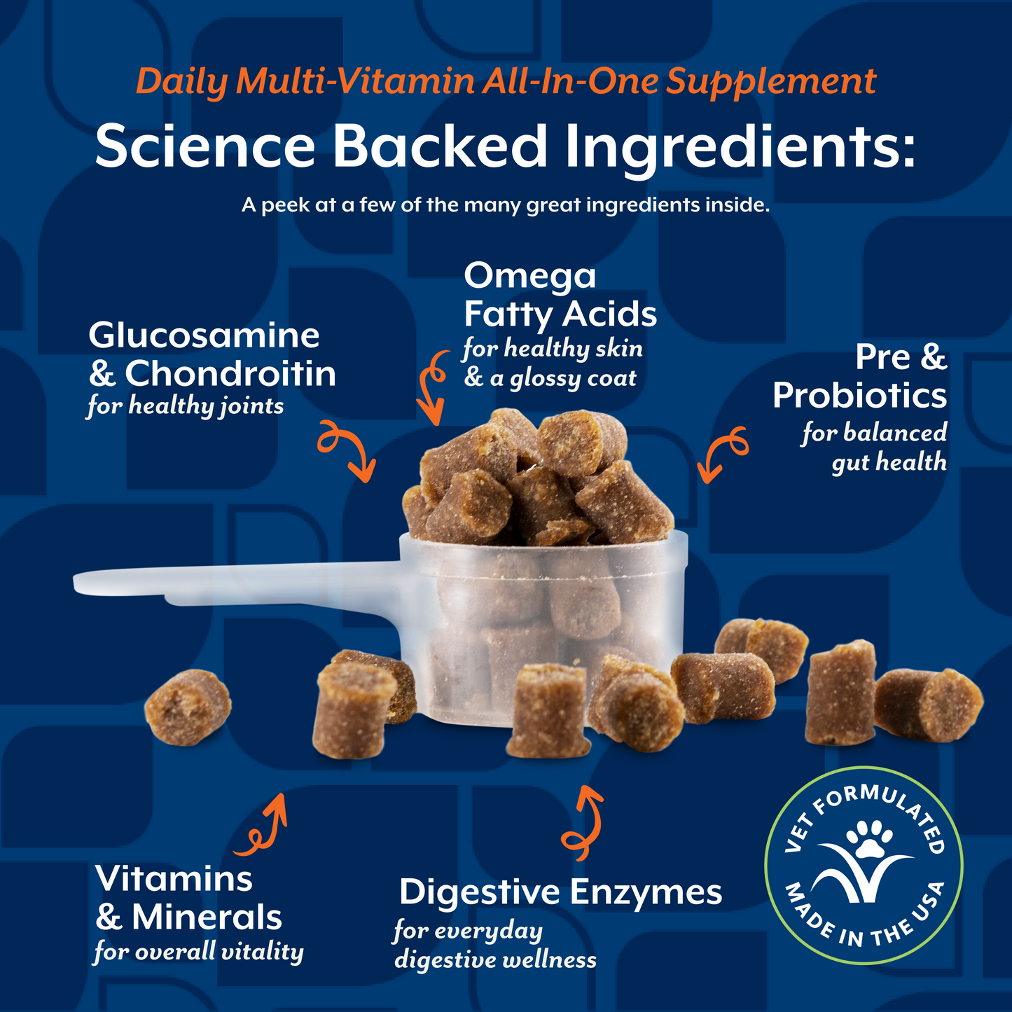 Daily Multi-Vitamin Scoopable Tiny Bites