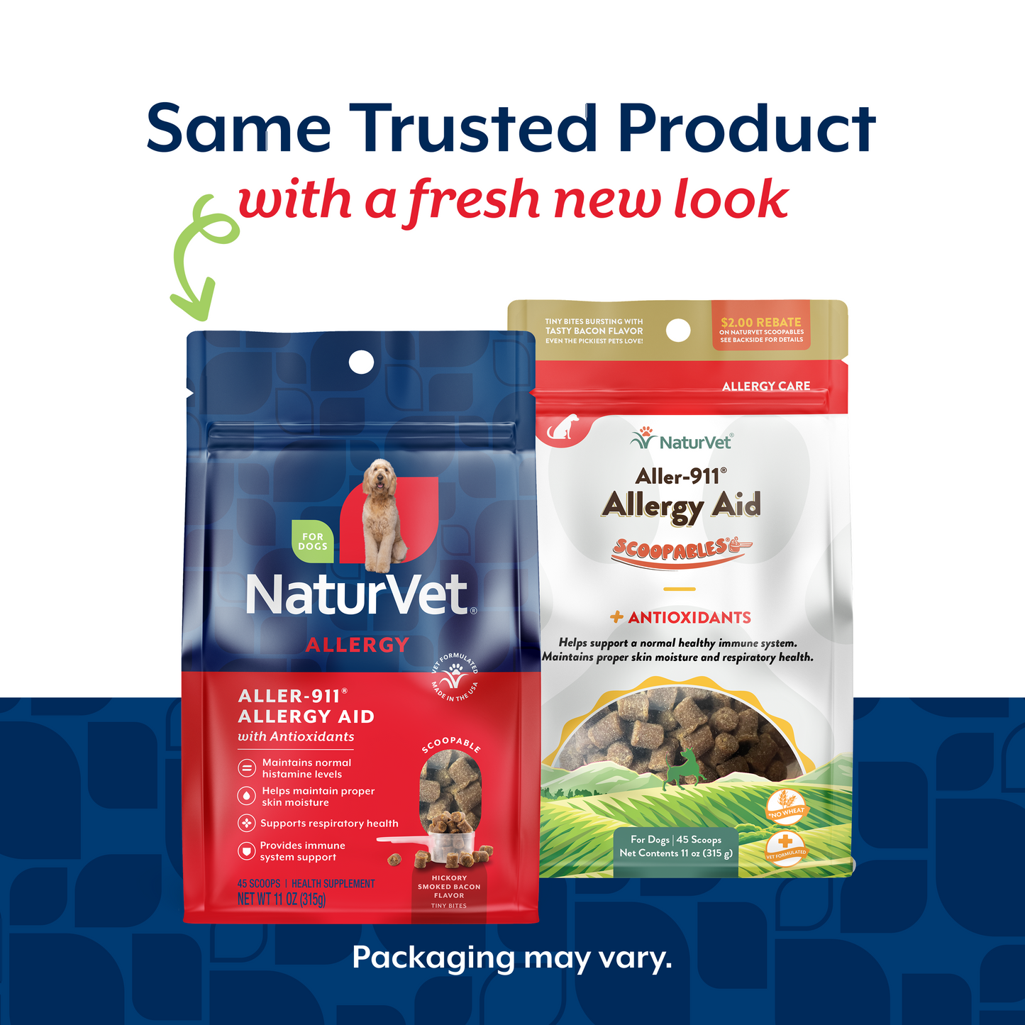 Aller-911® Allergy Aid Scoopable Tiny Bites