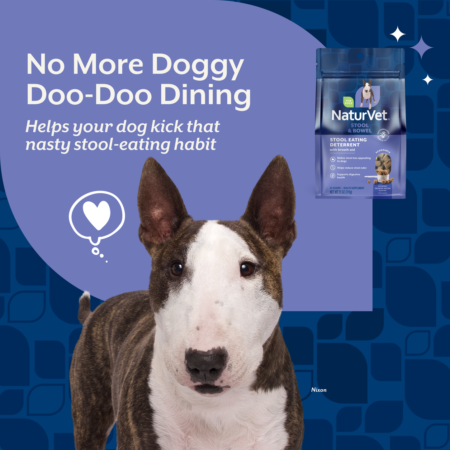 Stool Eating Deterrent Scoopable Tiny Bites (formerly Coprophagia)