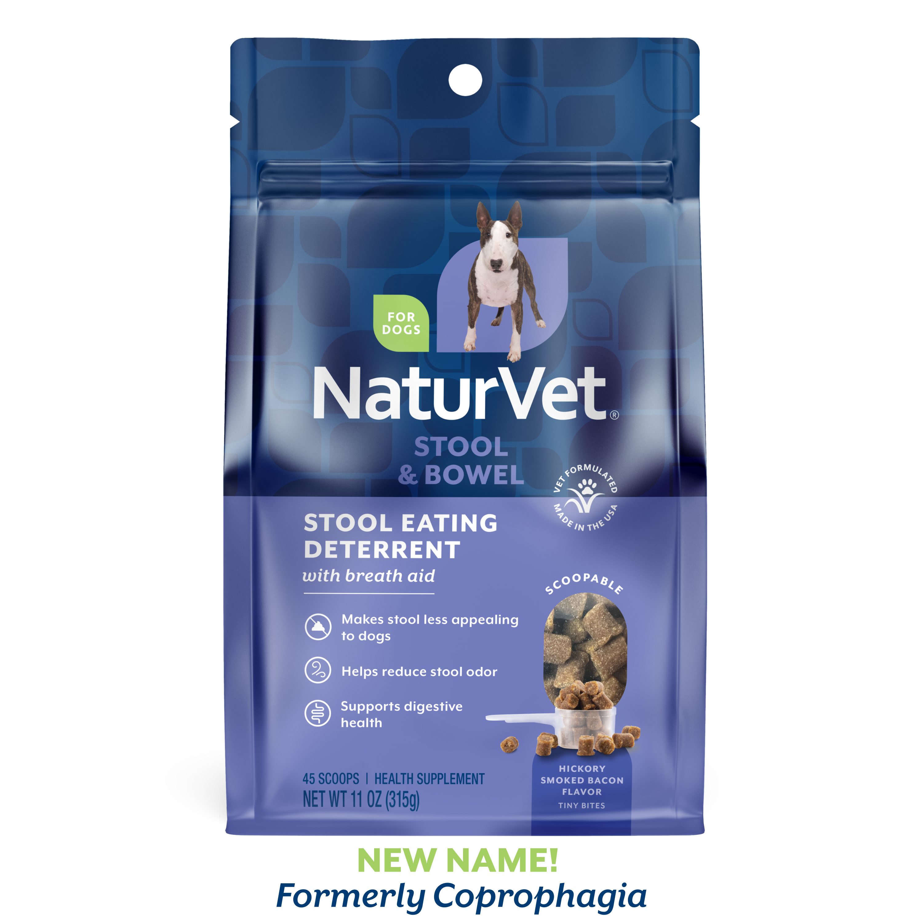 Scoopables Coprophagia Deterrent Soft Chews for Dogs - NaturVet®
