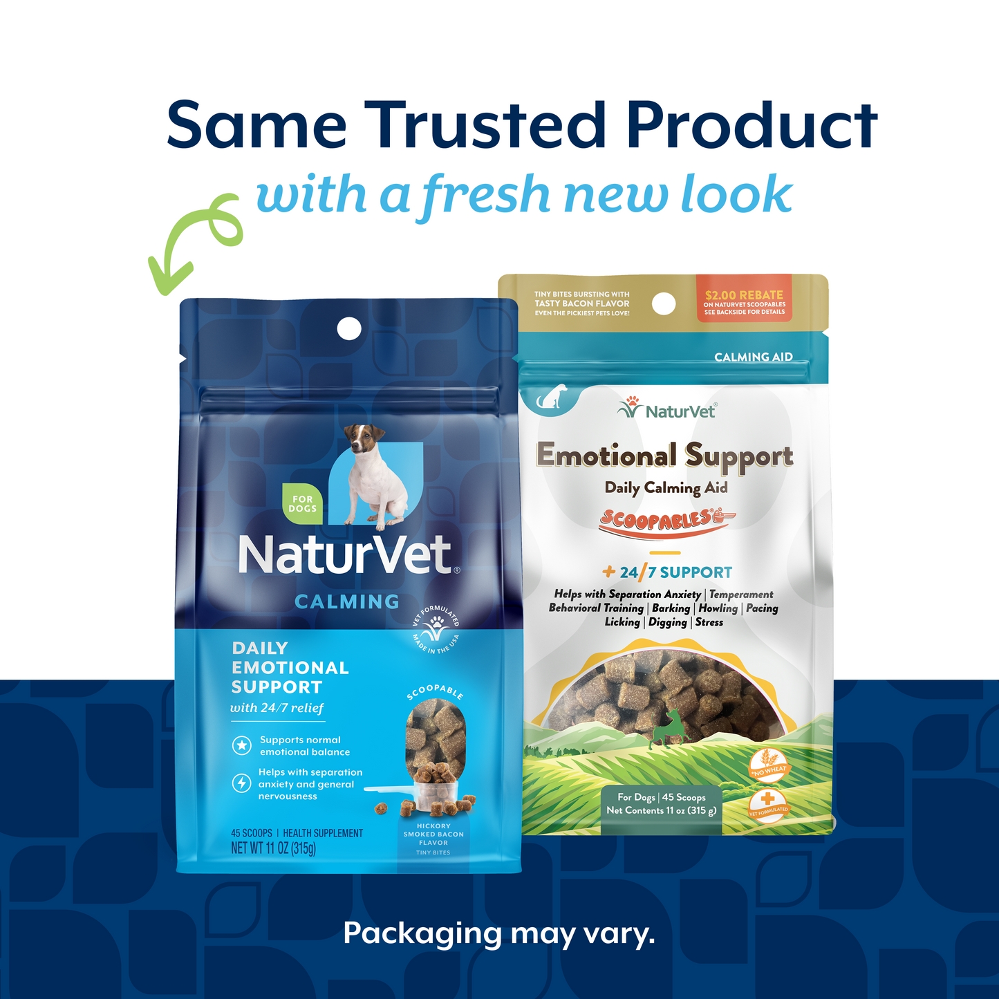 Daily Emotional Support Calming Scoopable Tiny Bites