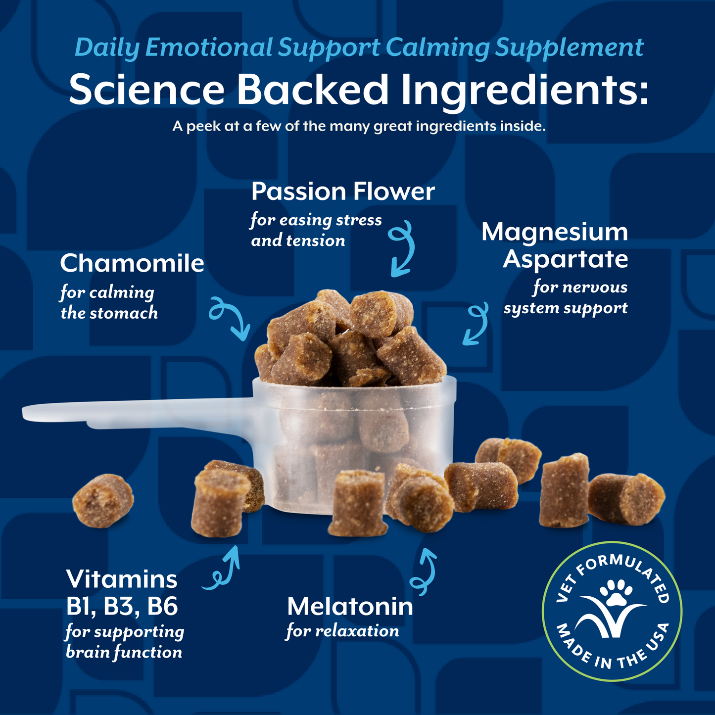 Daily Emotional Support Calming Scoopable Tiny Bites