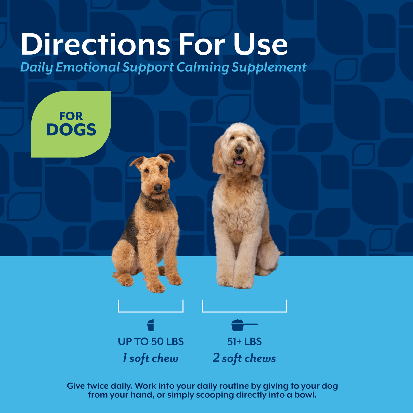 Daily Emotional Support Calming Scoopable Tiny Bites