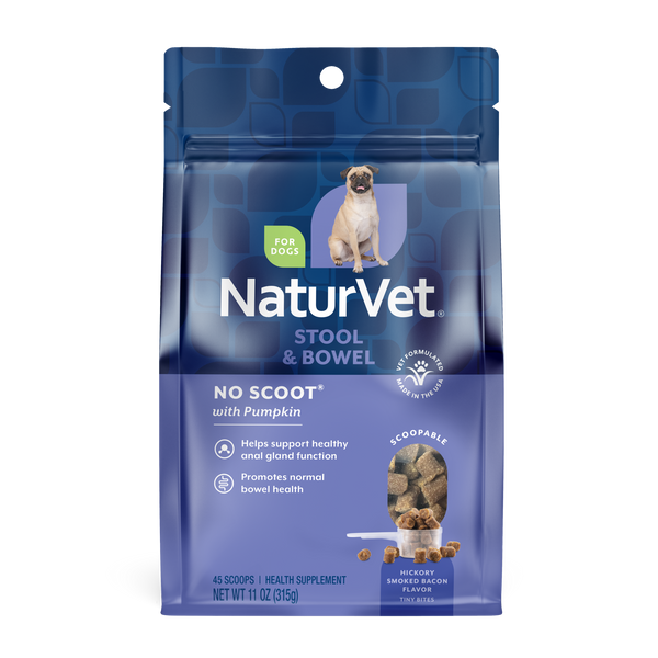 Scoopables No Scoot® Anal Gland Support for Dogs - NaturVet®