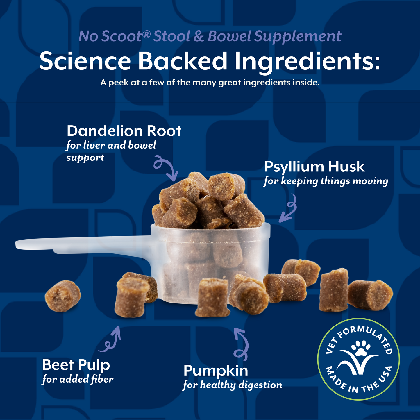 No Scoot® Scoopable Tiny Bites