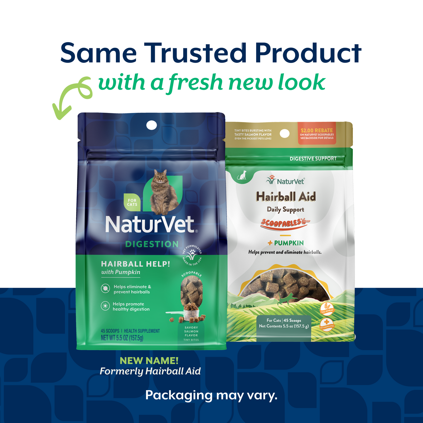 Hairball Help! Scoopable Tiny Bites for Cats