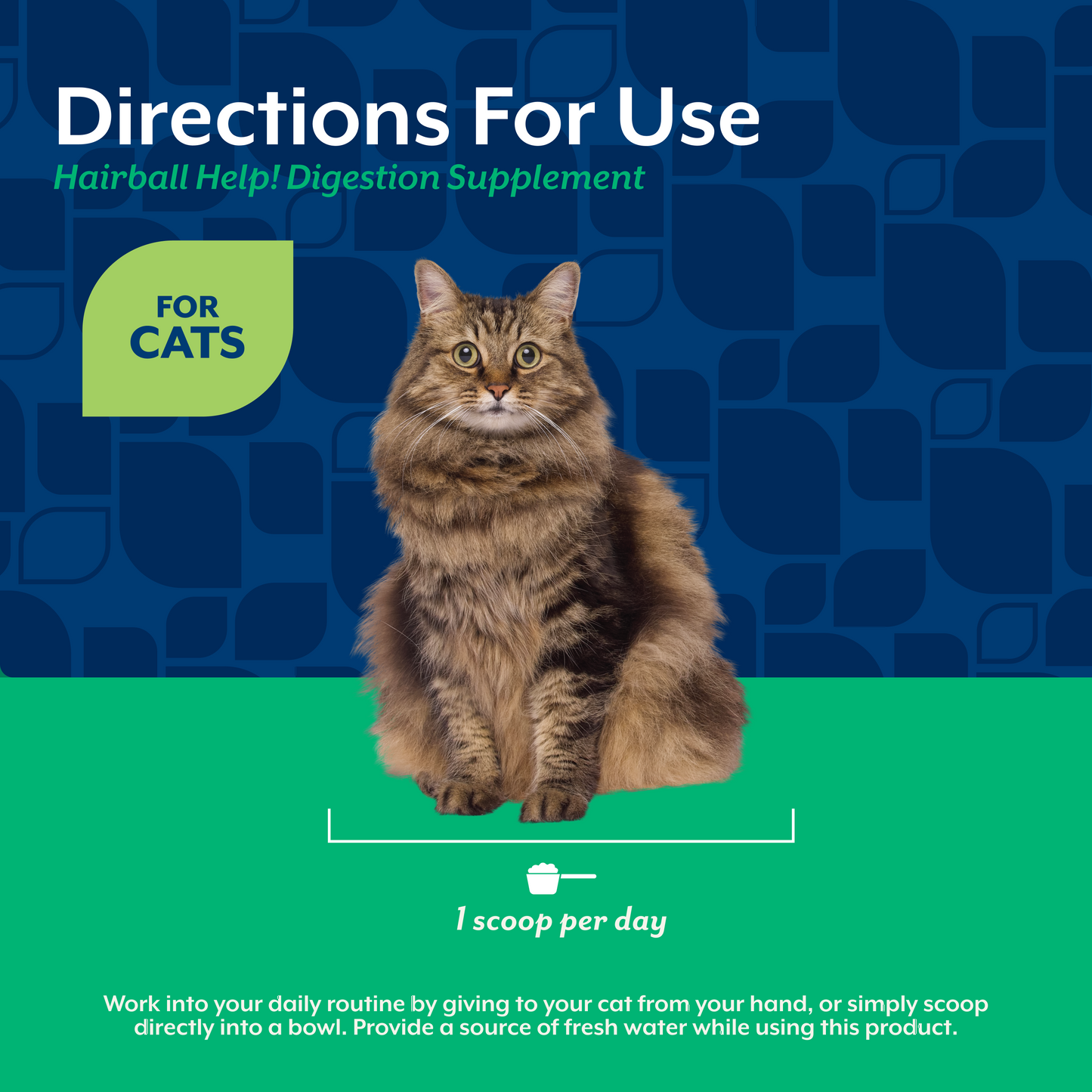 Hairball Help! Scoopable Tiny Bites for Cats