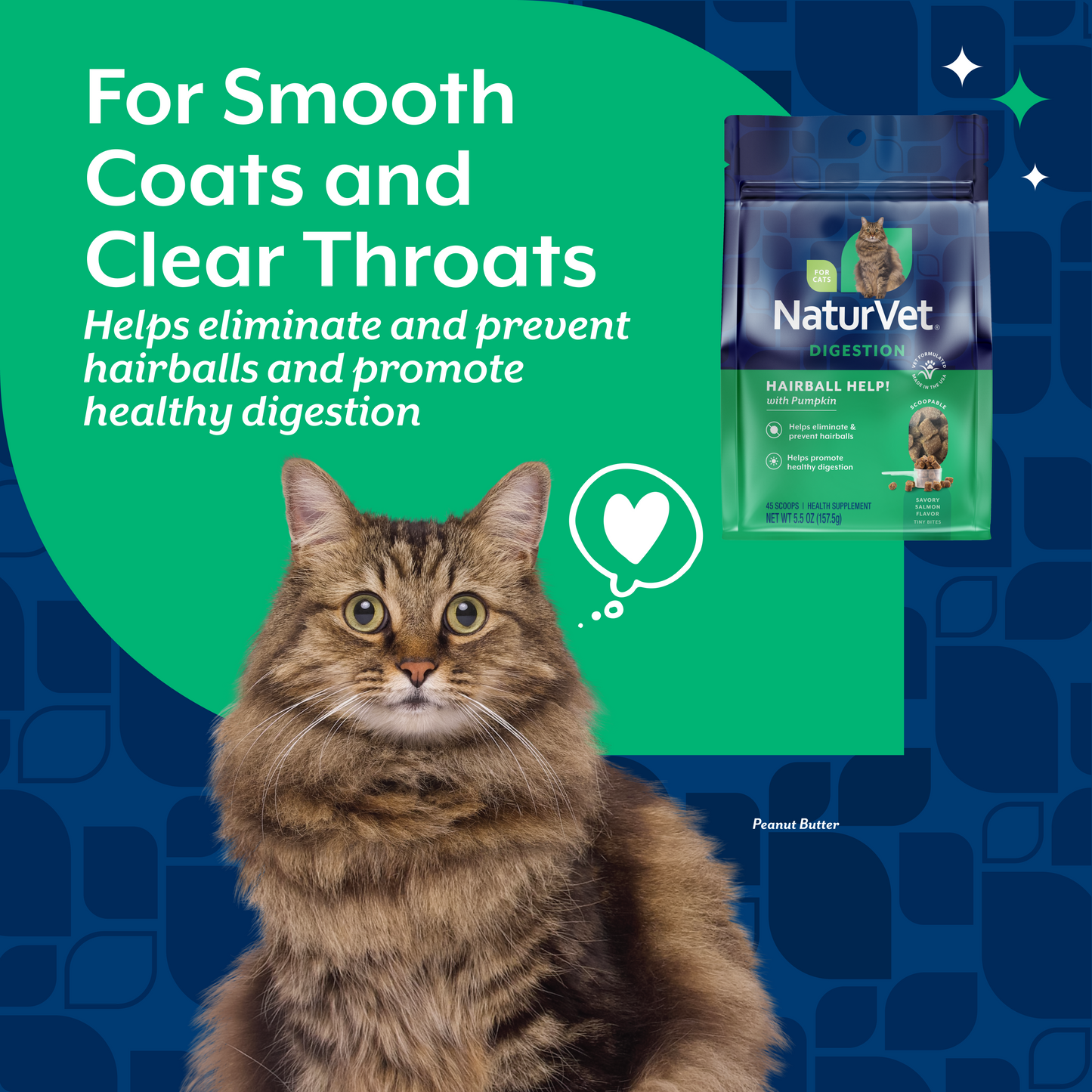 Hairball Help! Cat Scoopable Tiny Bites