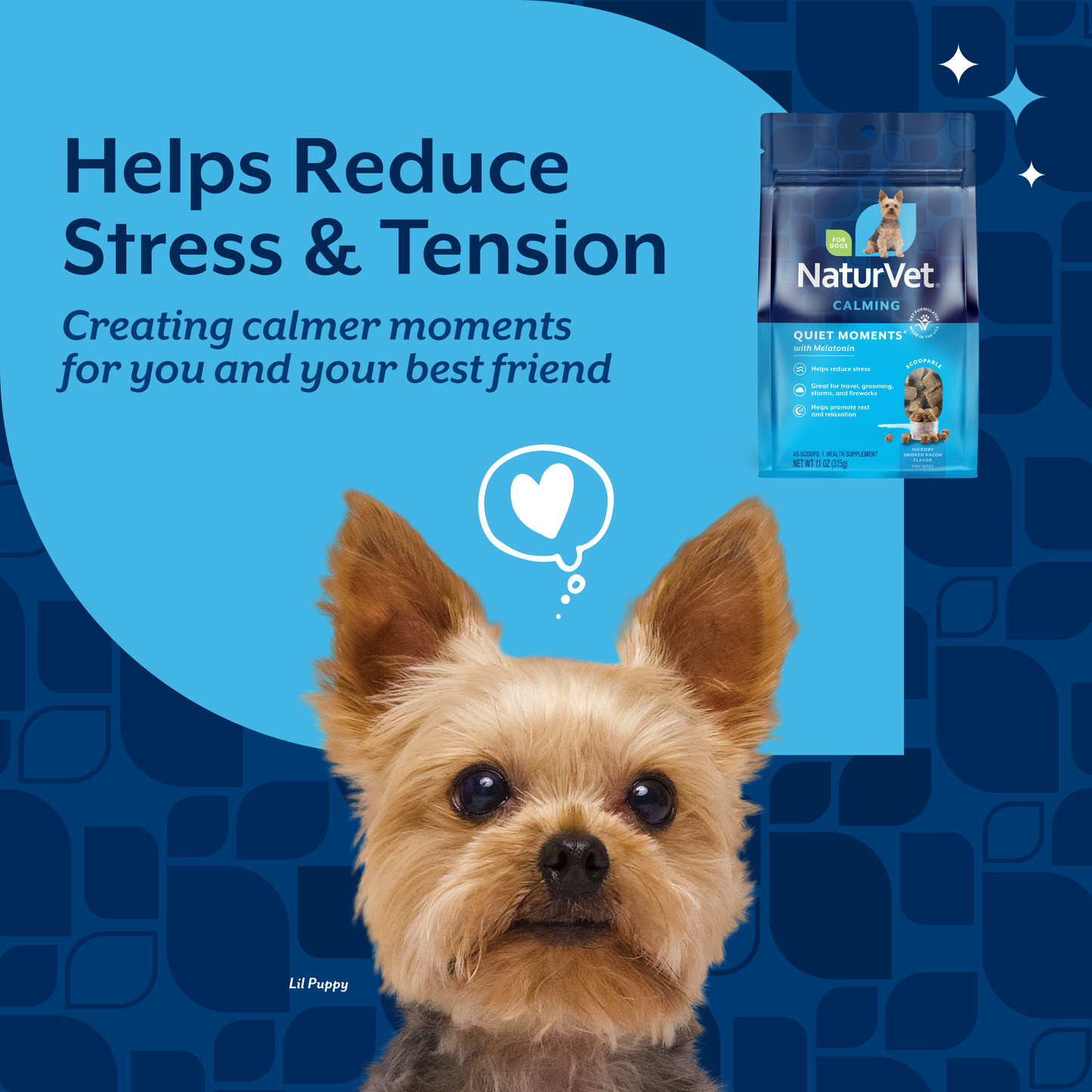 Quiet Moments® Calming Scoopable Tiny Bites