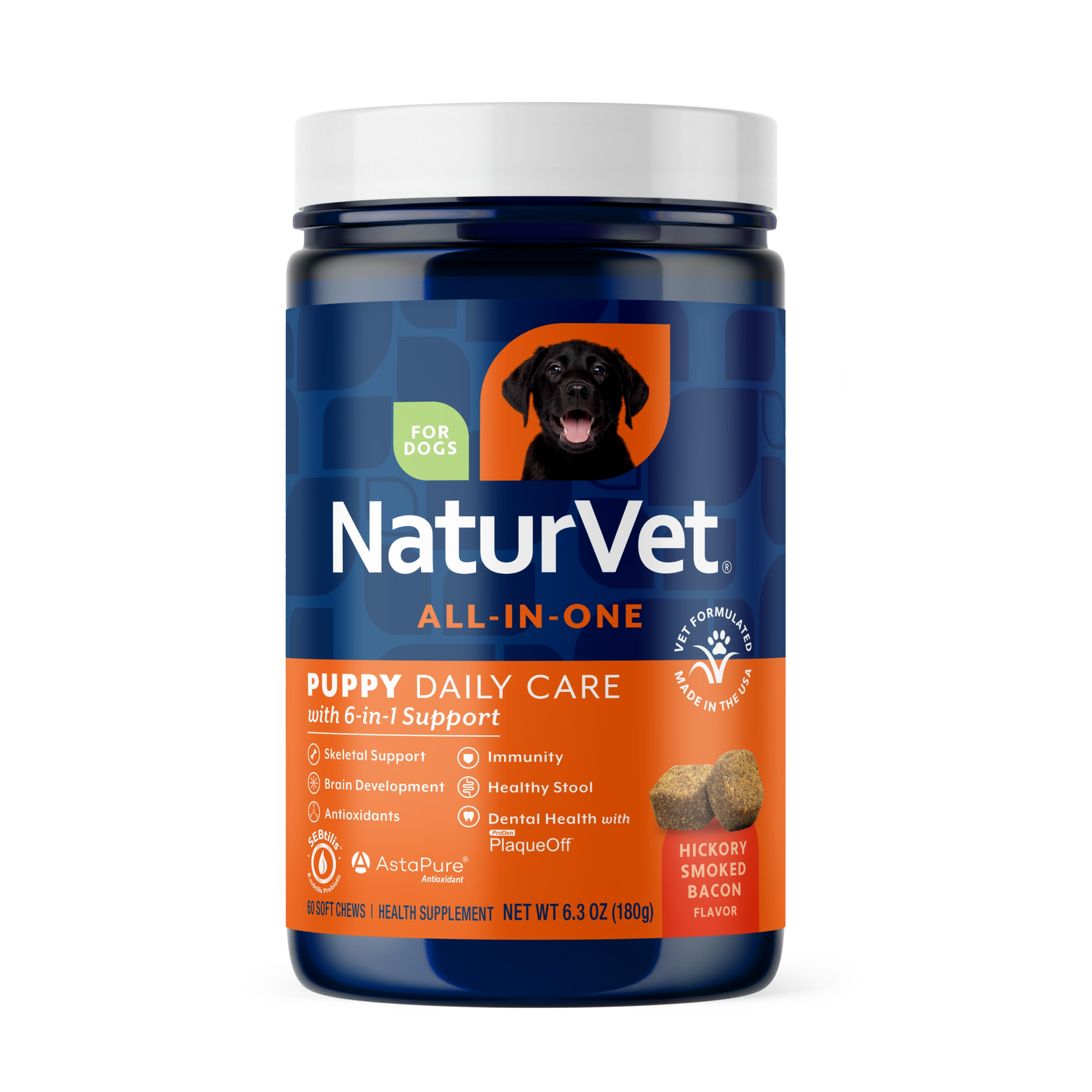 NaturVet Puppy Daily Care Soft Chews Supplement