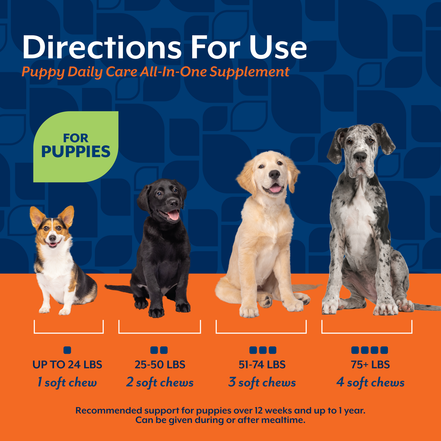 Puppy Daily Care Soft Chews