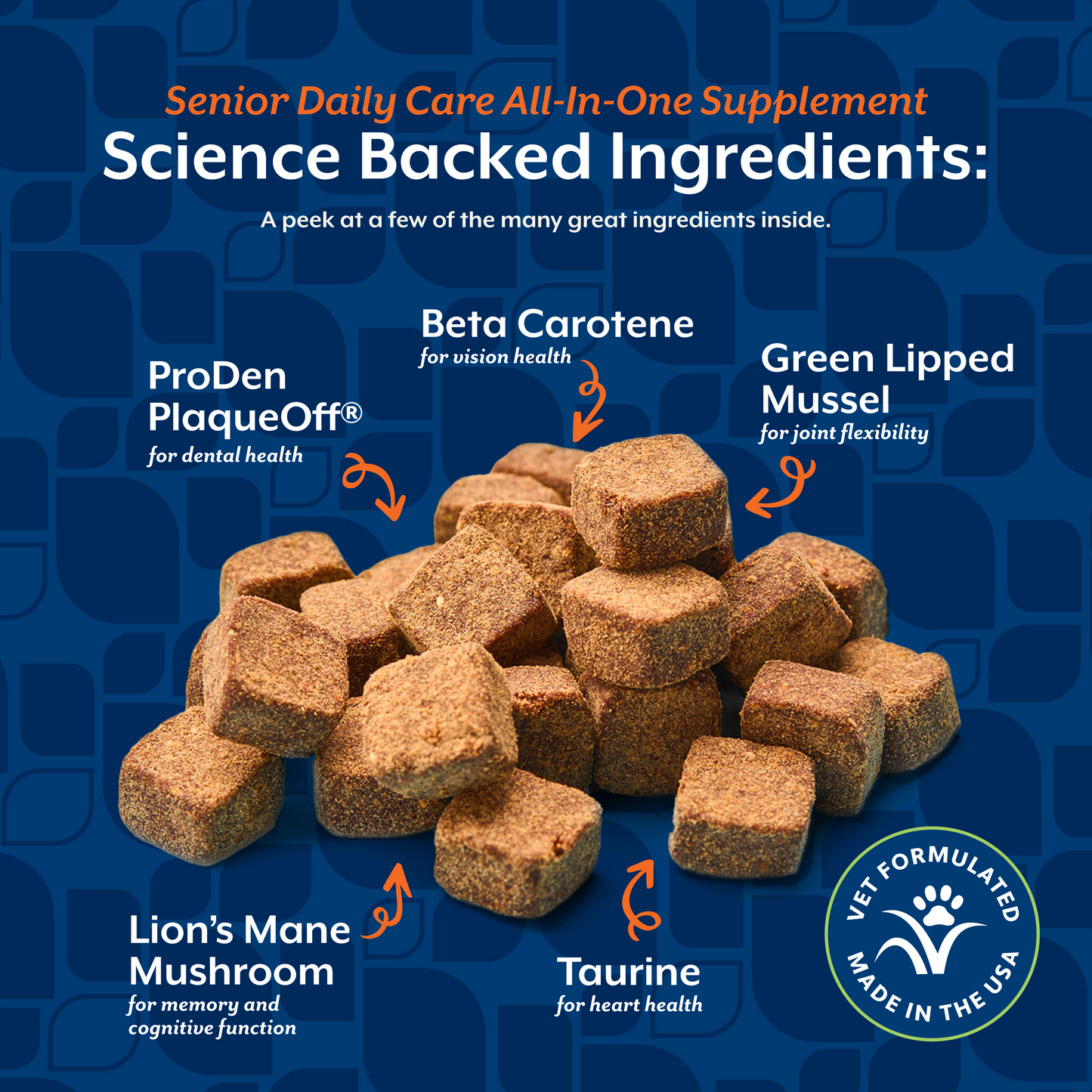 Senior Daily Care Soft Chews