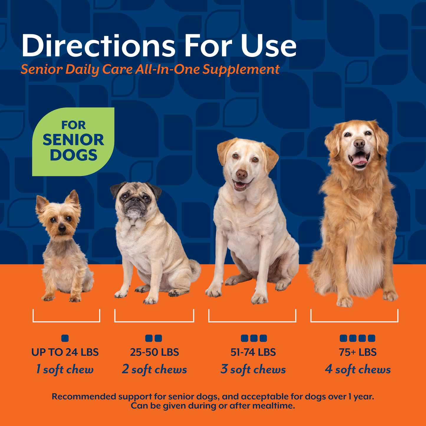Senior Daily Care Soft Chews