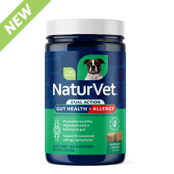 Gut Health + Allergy Dual Action Soft Chews