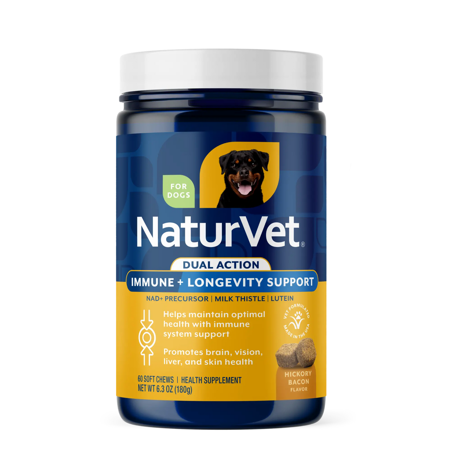 Immunity + Longevity Dual Action Soft Chews