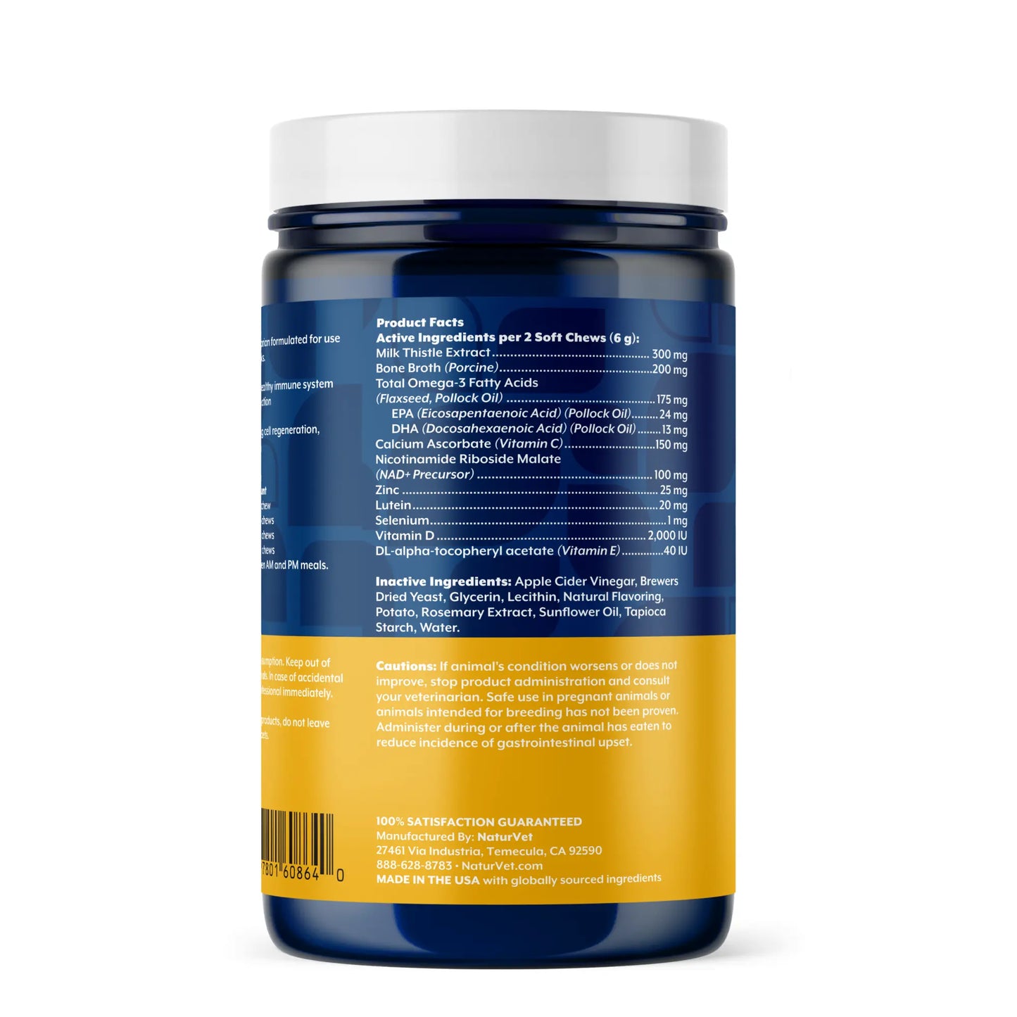 Immunity + Longevity Dual Action Soft Chews
