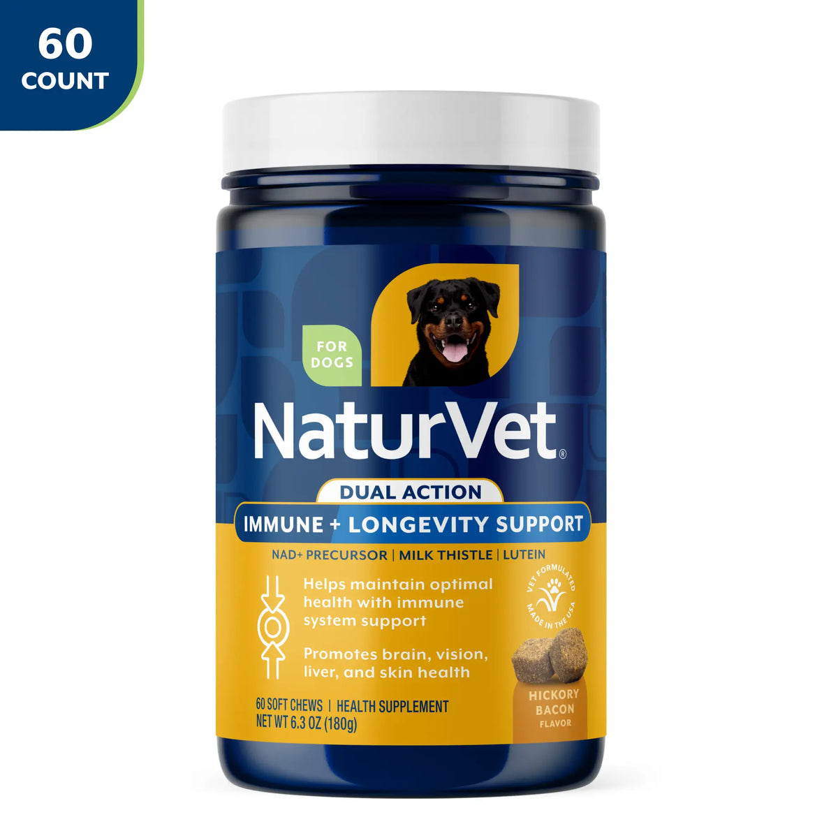 Immunity + Longevity Dual Action Soft Chews