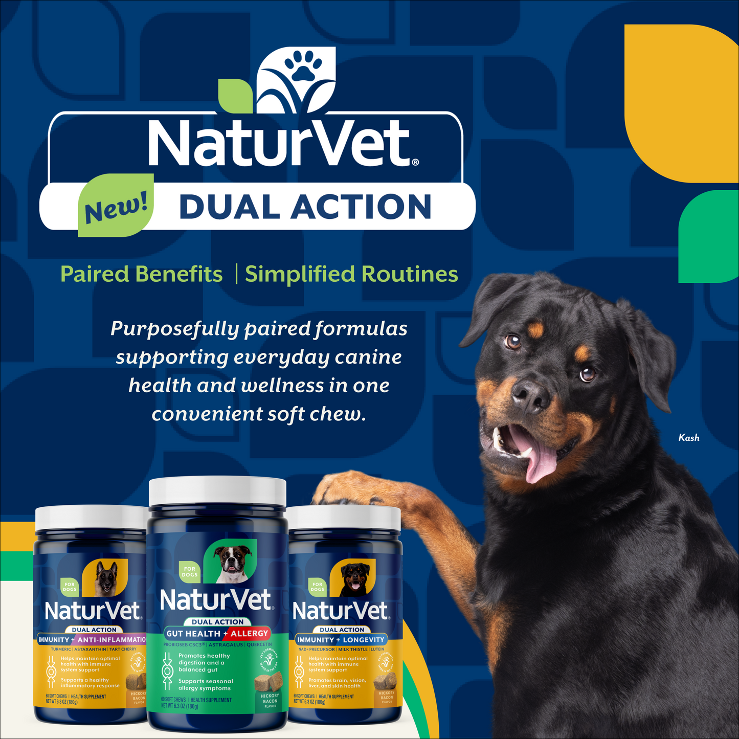 Immunity + Longevity Dual Action Soft Chews