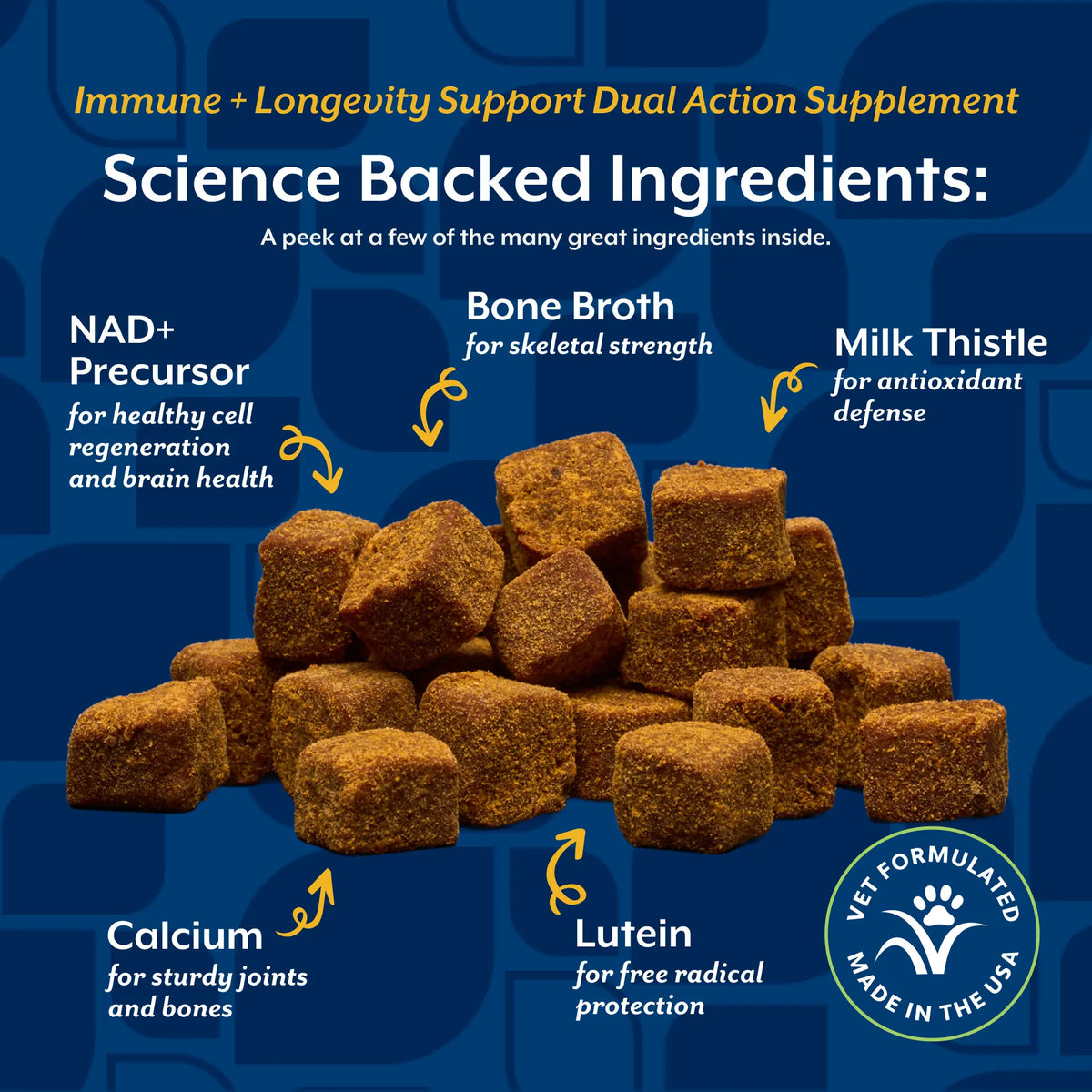 Immunity + Longevity Dual Action Soft Chews