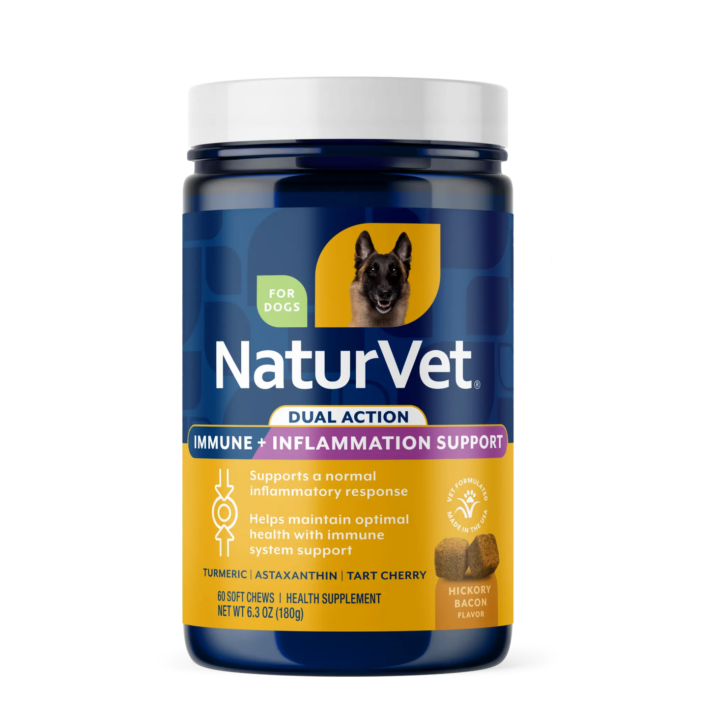 Immunity + Anti-Inflammation Dual Action Soft Chews