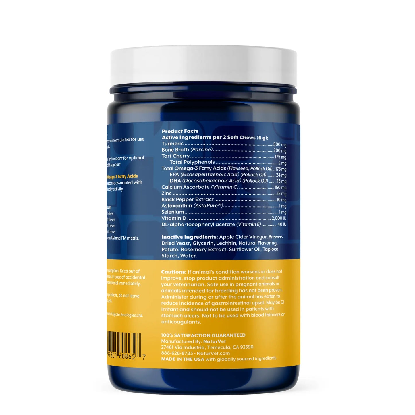 Immunity + Anti-Inflammation Dual Action Soft Chews