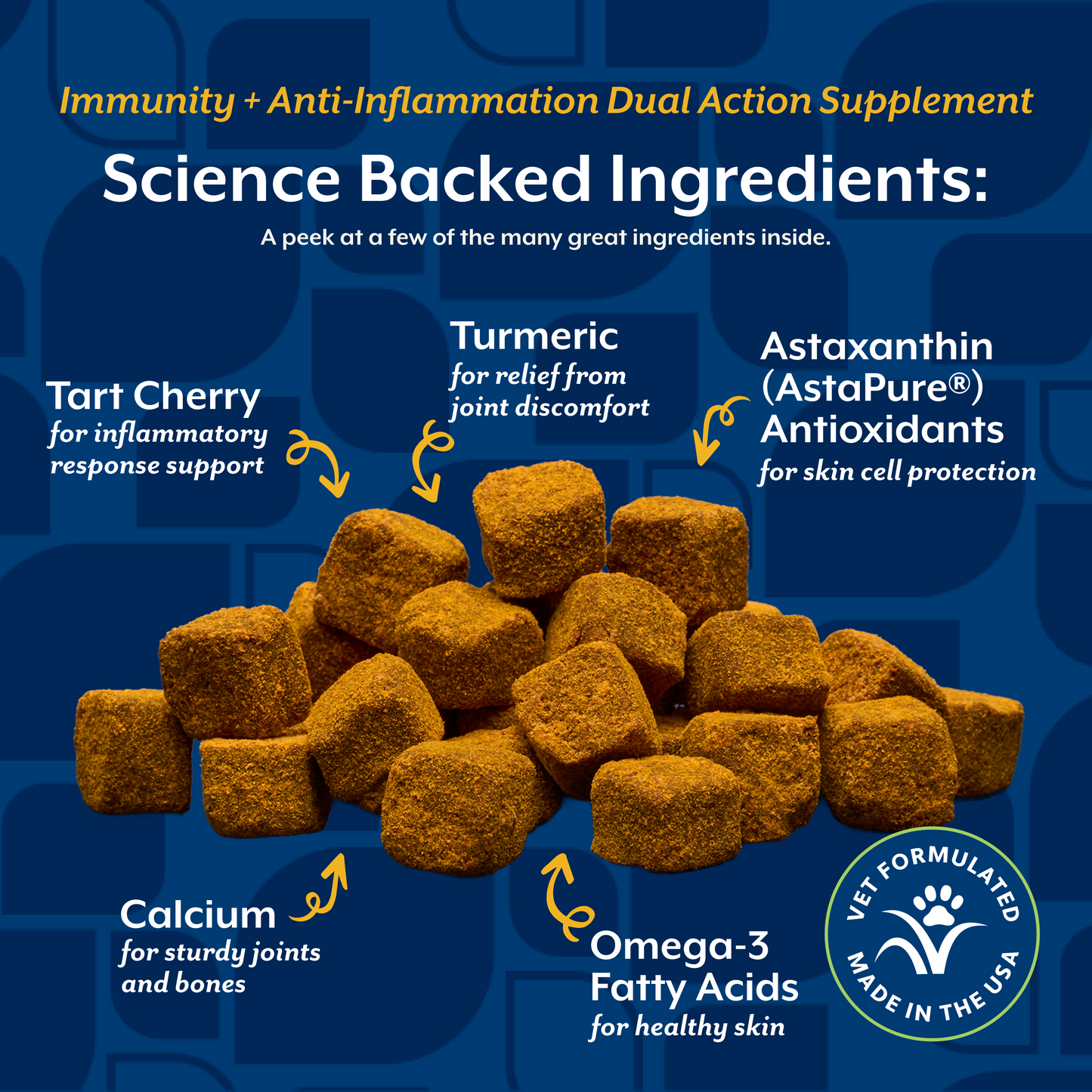 Immunity + Anti-Inflammation Dual Action Soft Chews