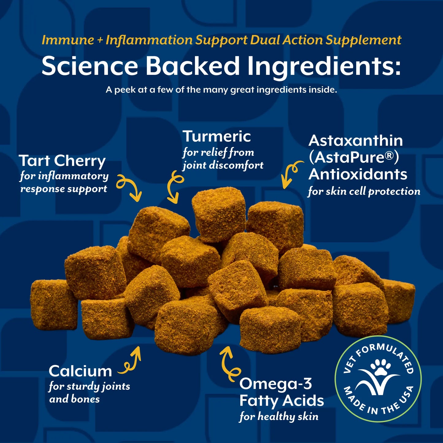Immunity + Anti-Inflammation Dual Action Soft Chews