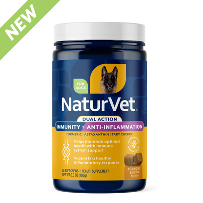 Immunity + Anti-Inflammation Dual Action Soft Chews