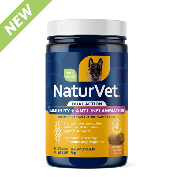 Immunity + Anti-Inflammation Dual Action Soft Chews