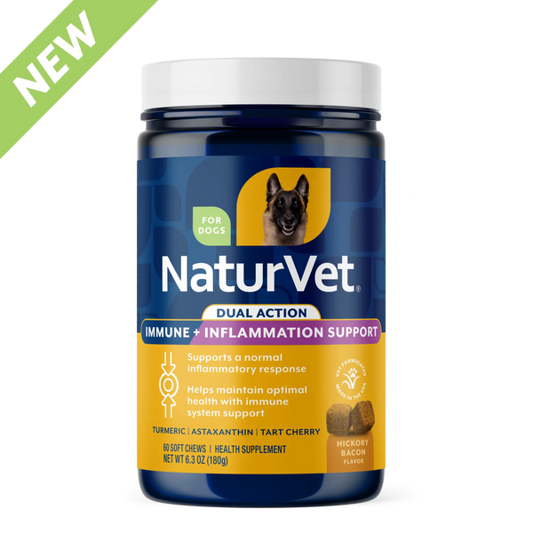 Immunity + Anti-Inflammation Dual Action Soft Chews