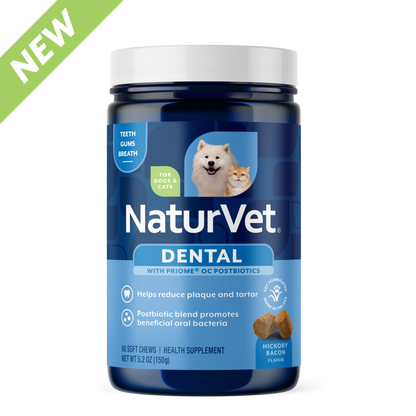 Dental Targeted Care Soft Chews for Dogs and Cats