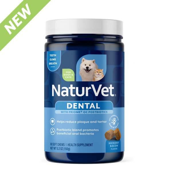 Dental Targeted Care Soft Chews for Dogs and Cats