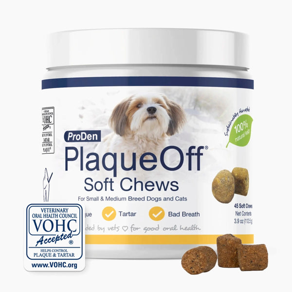 ProDen PlaqueOff® Small & Medium Breed Dog Soft Chew