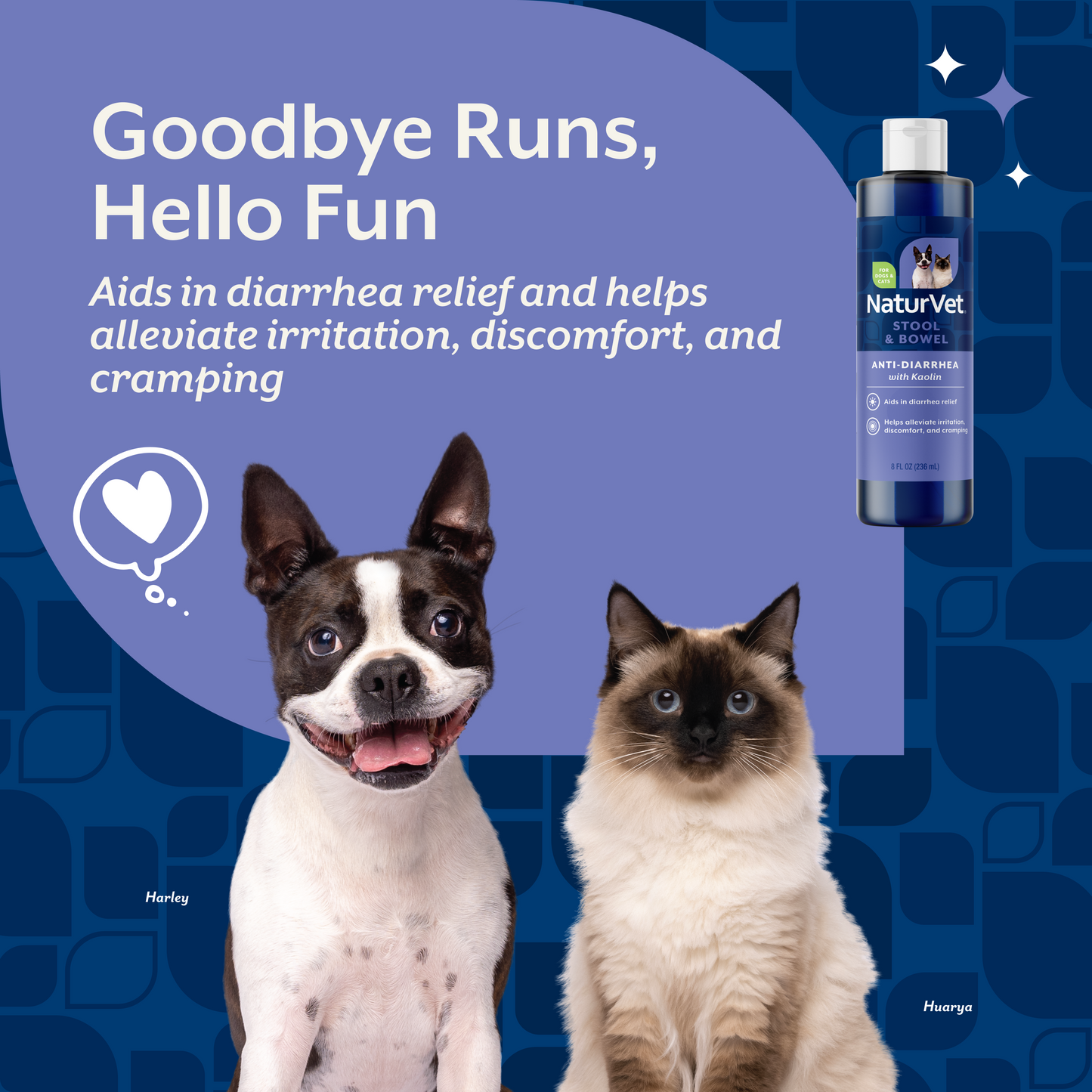 Anti-Diarrhea Liquid for Dogs and Cats