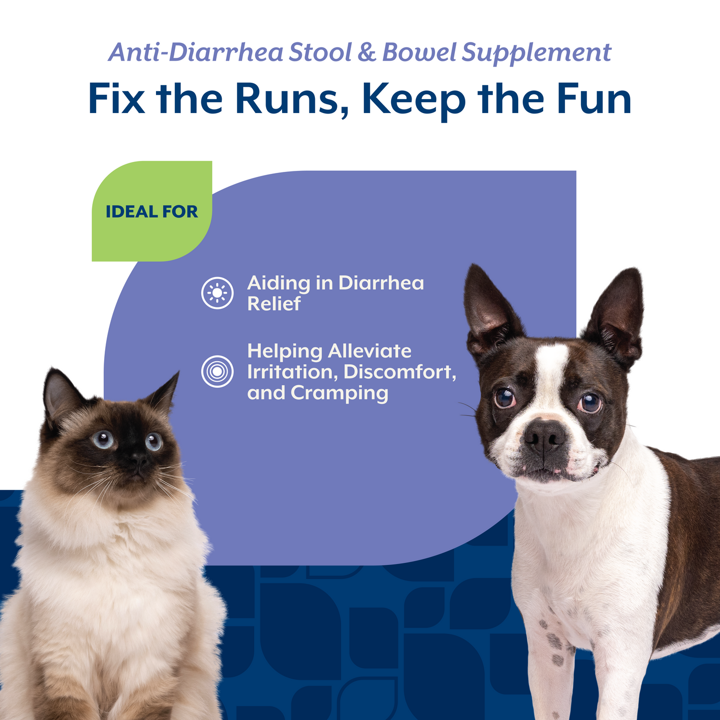 Anti-Diarrhea Liquid for Dogs and Cats