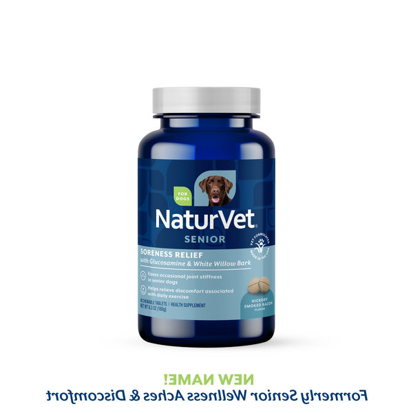 Soreness Relief Senior Tablets (formerly Senior Wellness Aches & Discomfort)