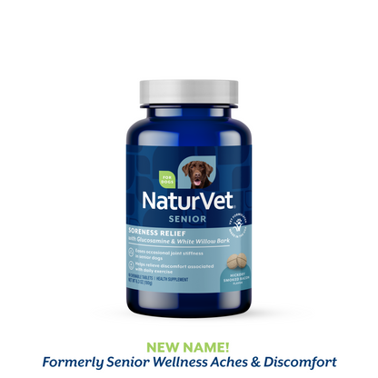 Soreness Relief Senior Tablets (formerly Senior Wellness Aches & Discomfort)