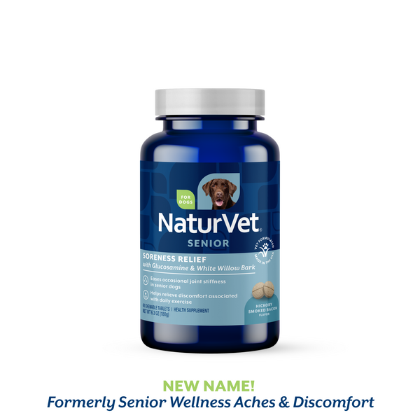 Soreness Relief Senior Tablets (formerly Senior Wellness Aches & Discomfort)