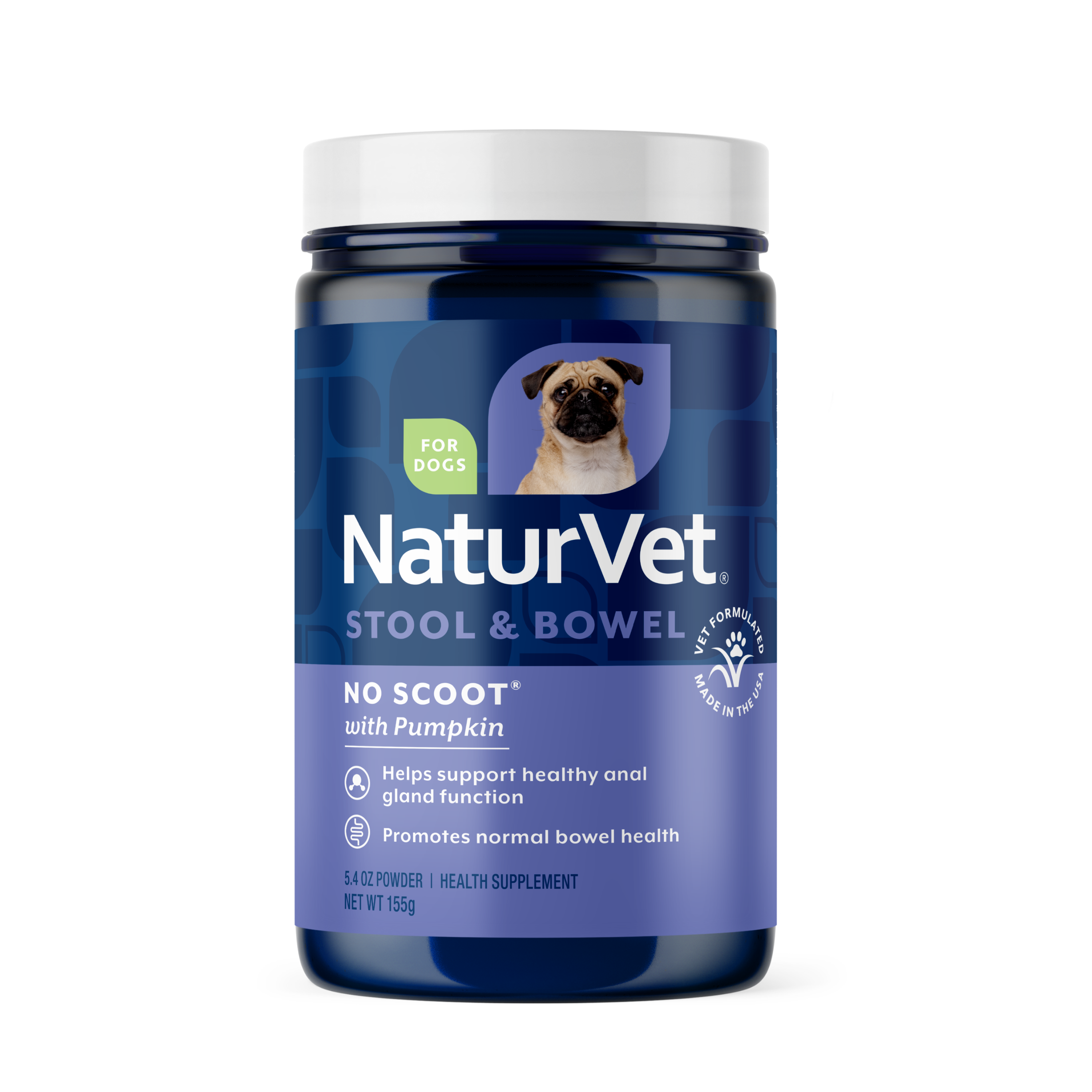 NaturVet No Scoot Powder Supplement