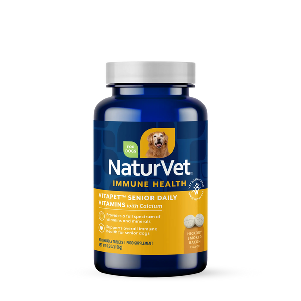 VitaPet™ Senior Daily Vitamin Chewable Tablets