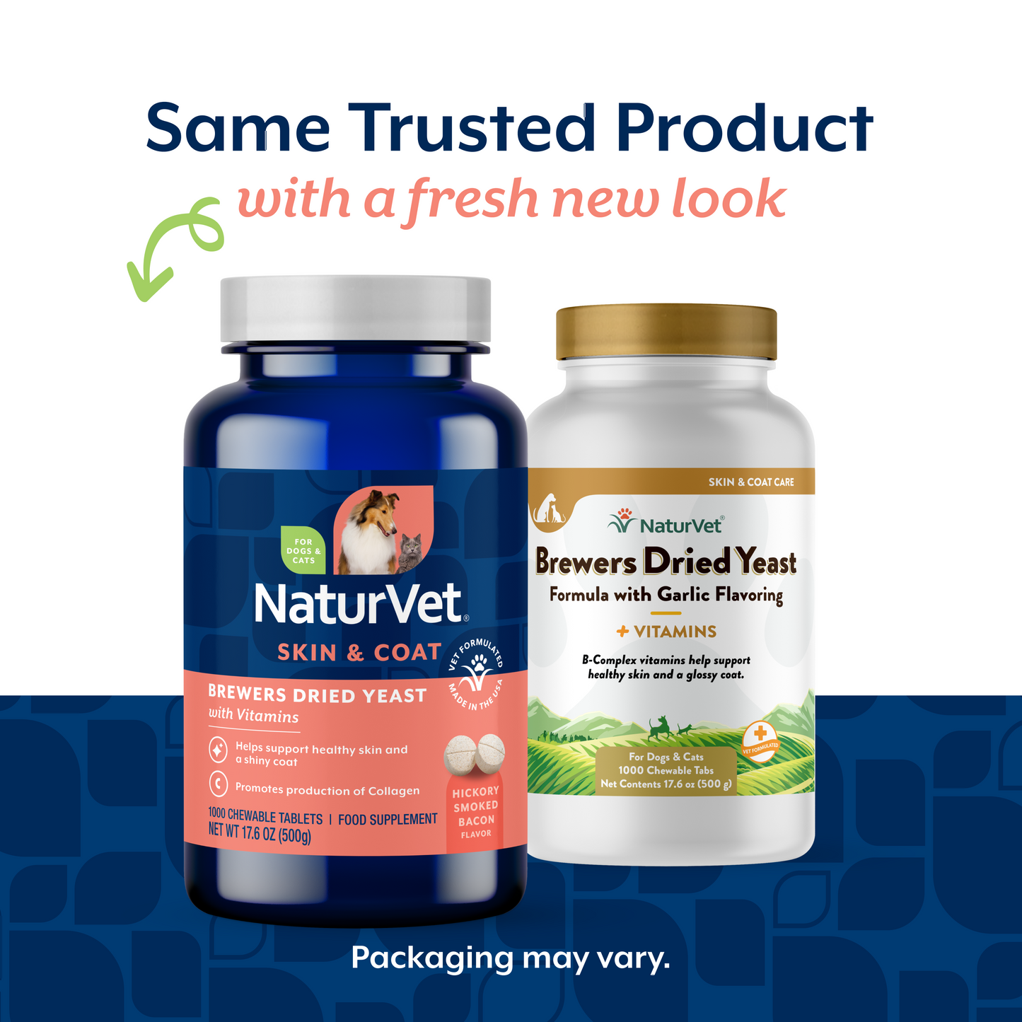 Brewers Dried Yeast with Vitamins Tablets for Dogs and Cats