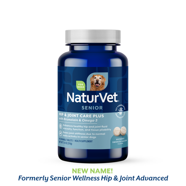 Senior Hip & Joint Care Plus Tablets (formerly Senior Wellness Hip & Joint Advanced)